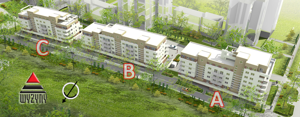 widok od strony ul. Paskowickiej